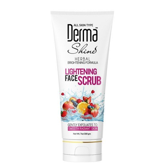Derma Shine Lightening Face Scrub
