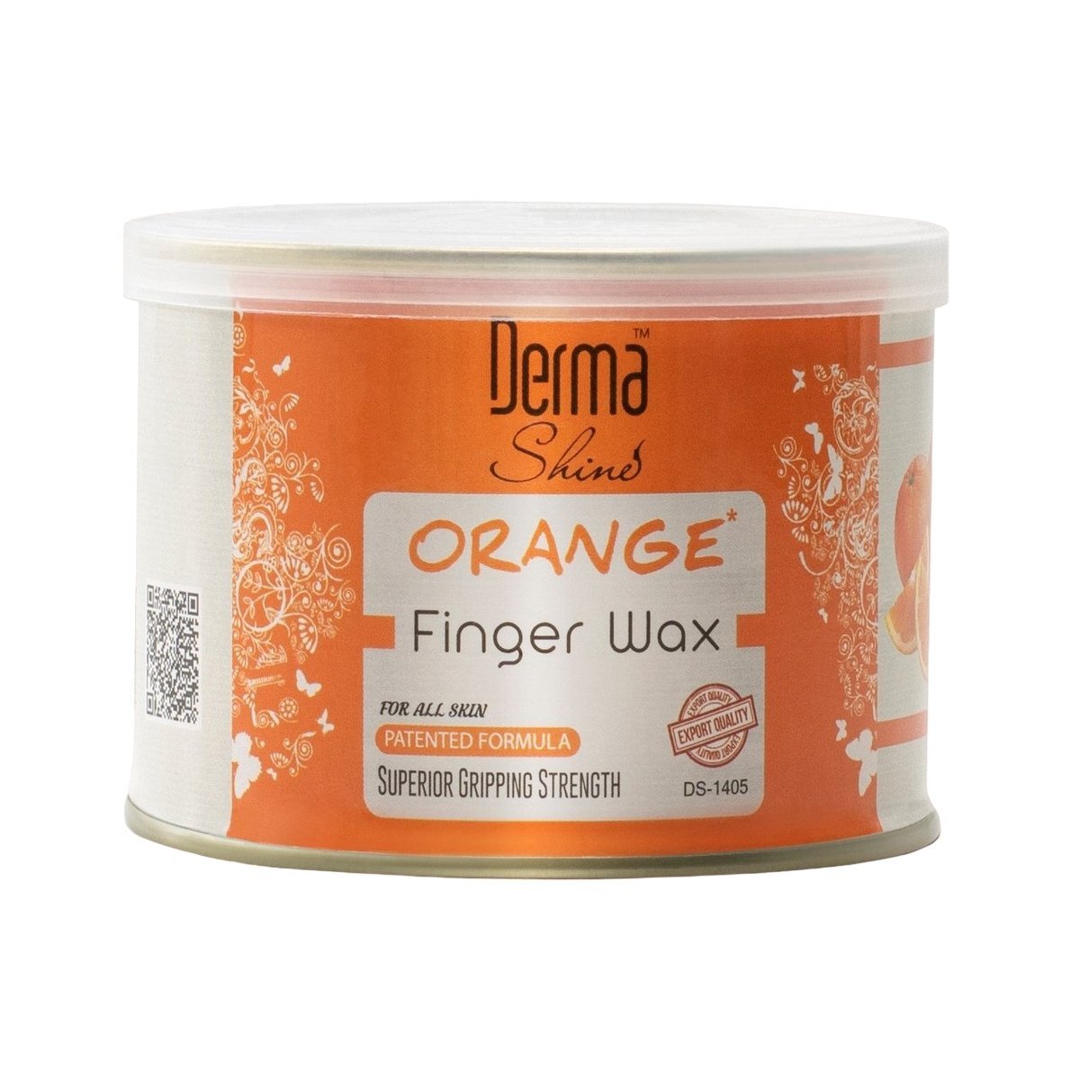 Derma Shine Orange Finger Wax (250gm)