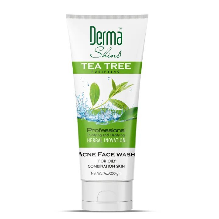 Derma Shine Tea Tree Acne Face Wash