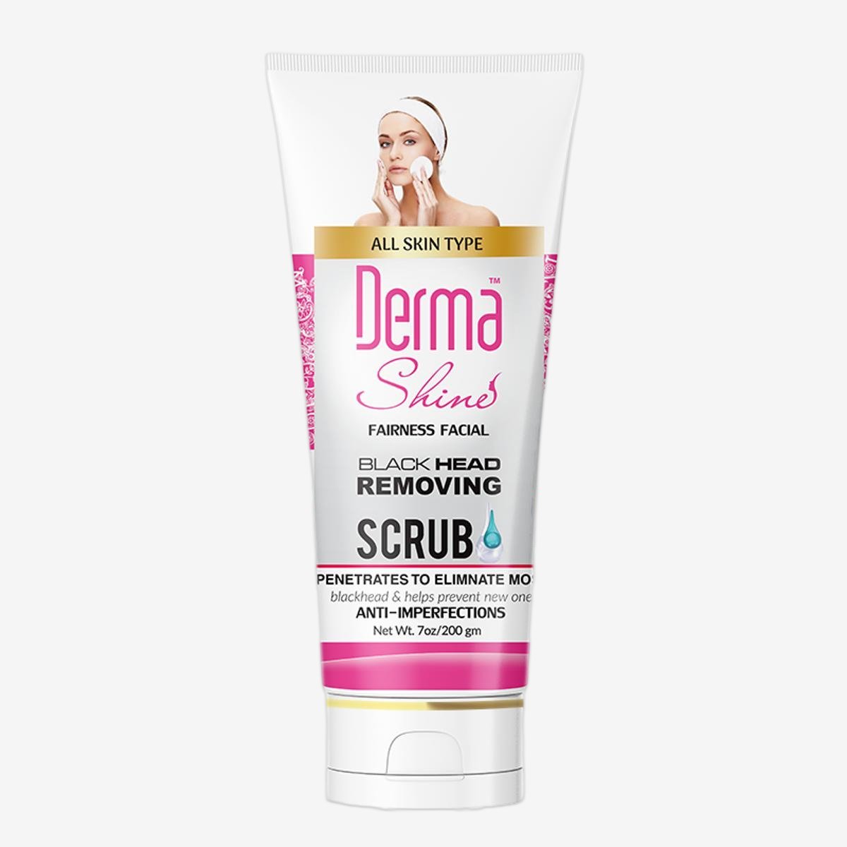 Derma Shine Blackhead Removing Scrub