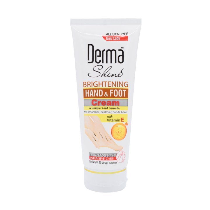 Derma Shine Hand And Foot Brightening Cream