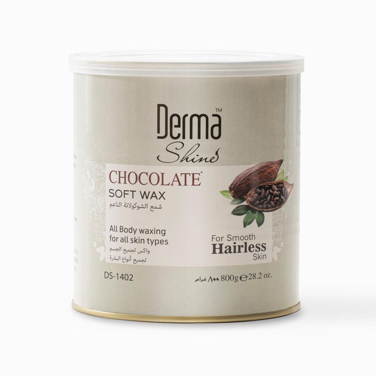 Derma Shine Chocolate Soft Wax (800gm)