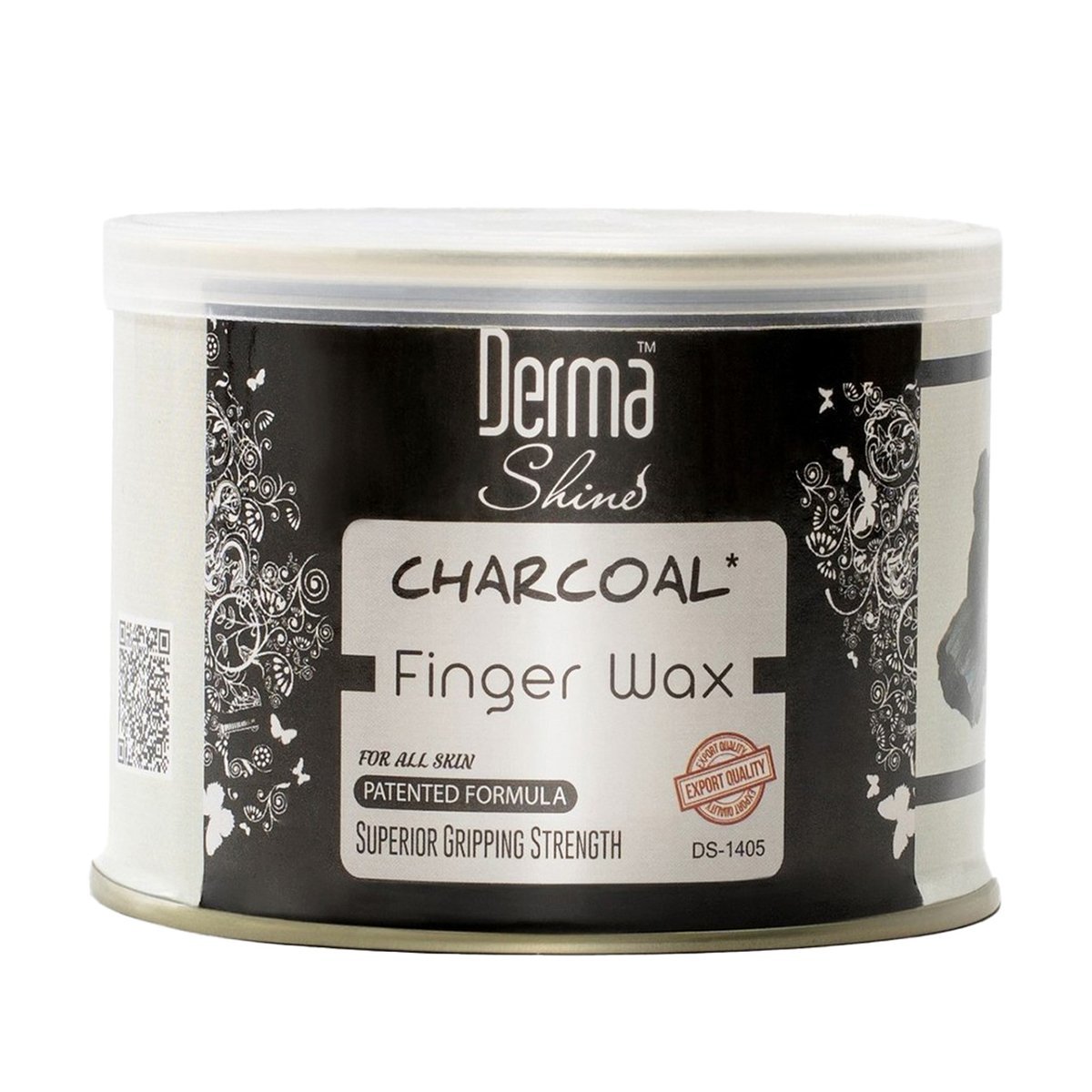 Derma Shine Charcoal Finger Wax For Women Body Hair Removal (250gm)