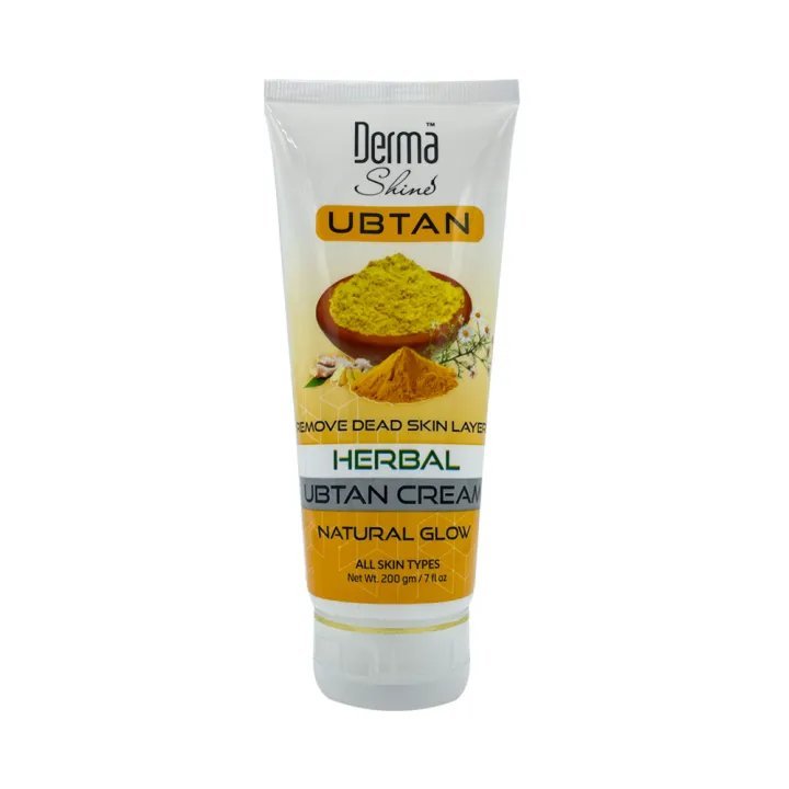 Derma Shine Herbal Ubtan Cream Natural Glow