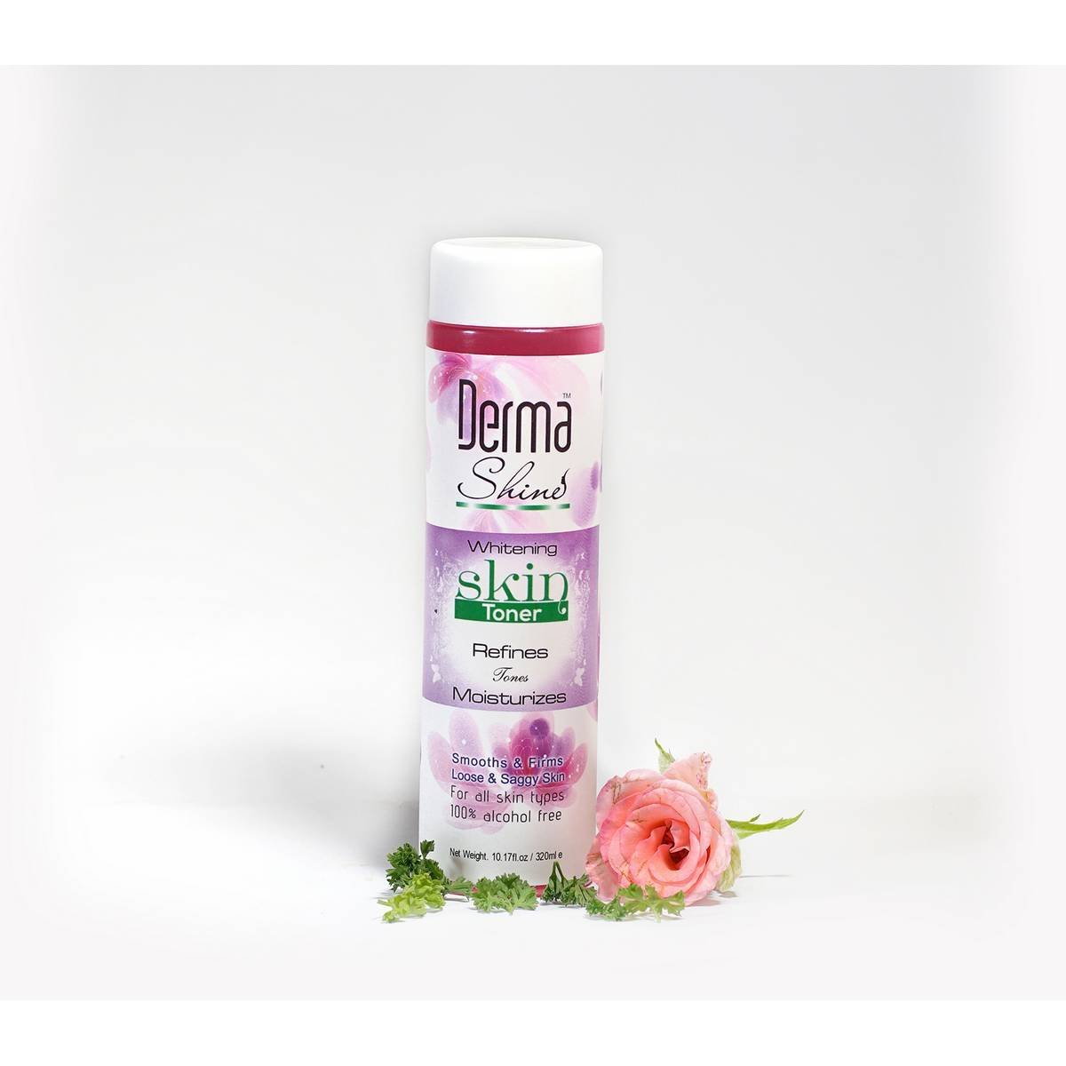 Derma Shine Refreshing Skin Toner (320ml)