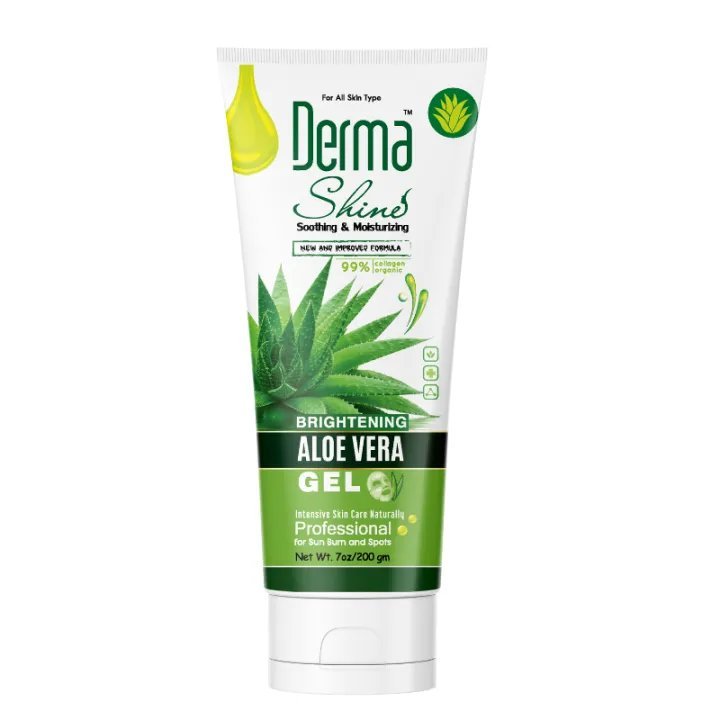 Derma Shine Organic Aloe Vera Gel