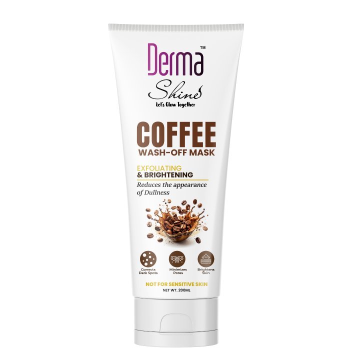 Derma Shine Coffee Wash Off Mask