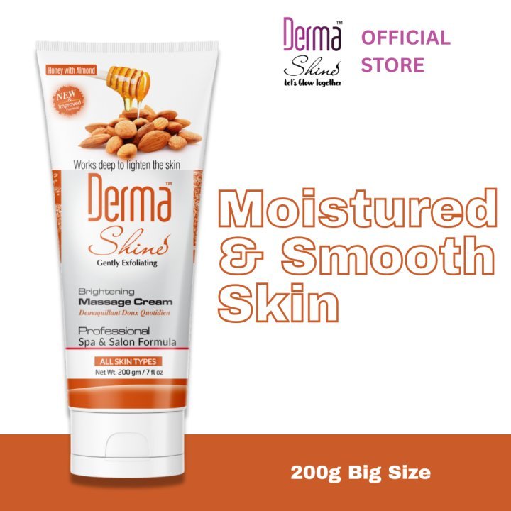 Derma Shine Almond & Honey Massage Cream
