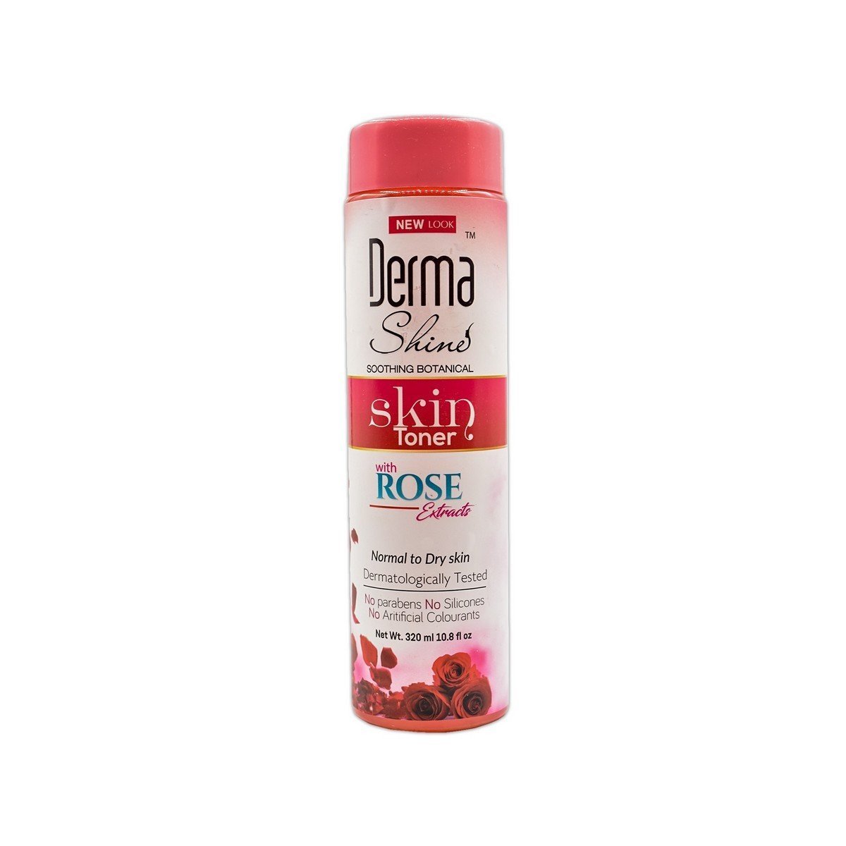 Derma Shine Skin Toner With Rose Extracts