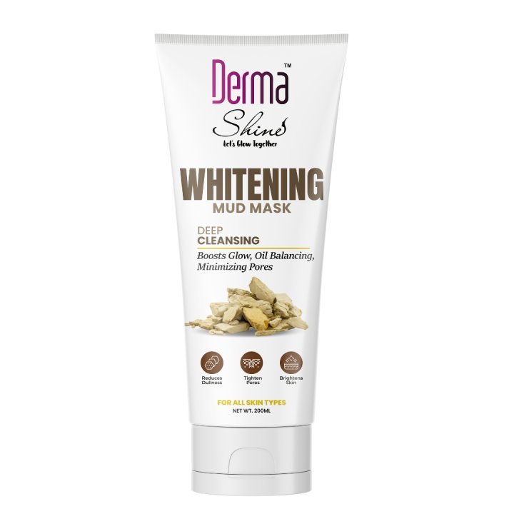 Derma Shine Whitening Mud Mask