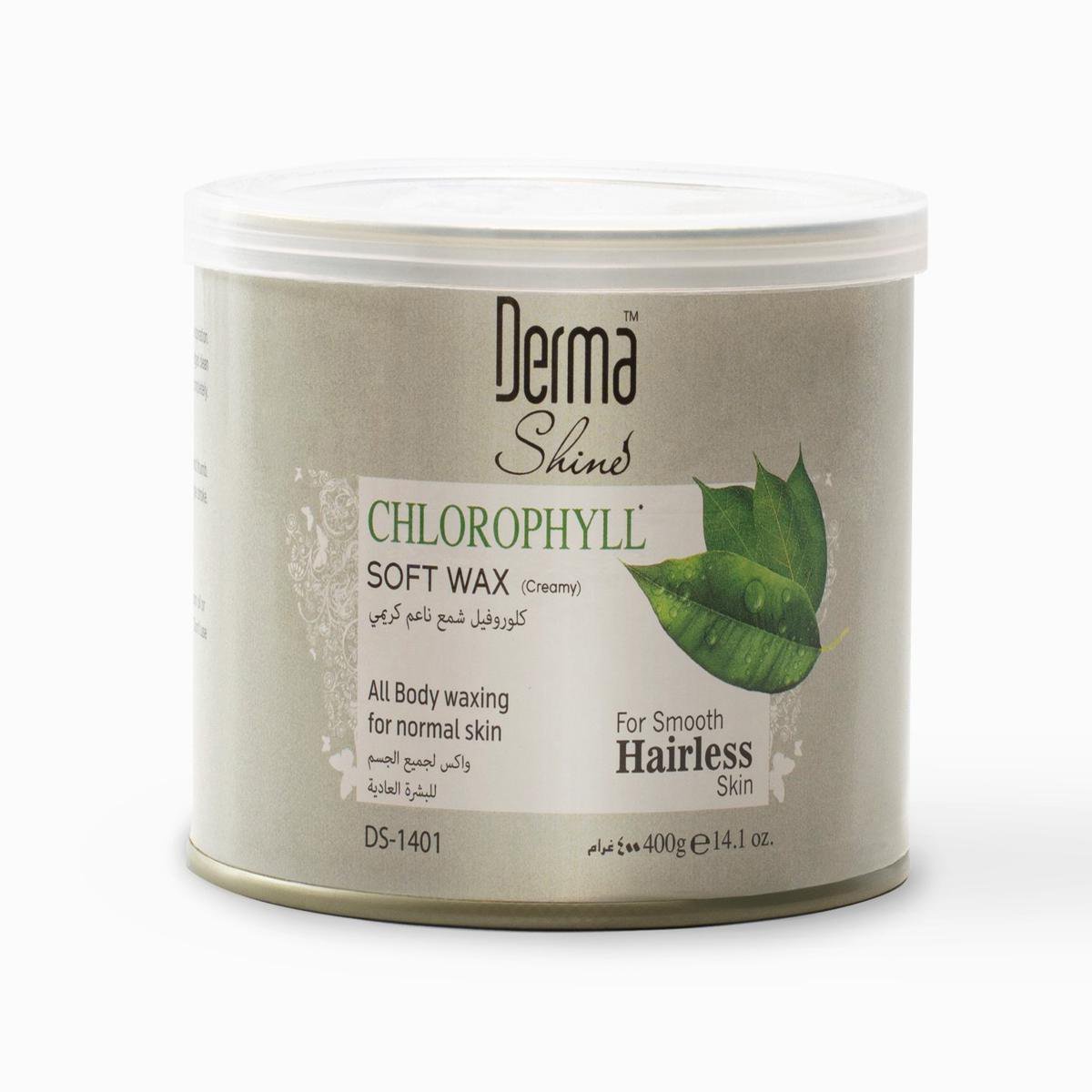 Derma Shine Chlorophyll Soft Wax (400gm)