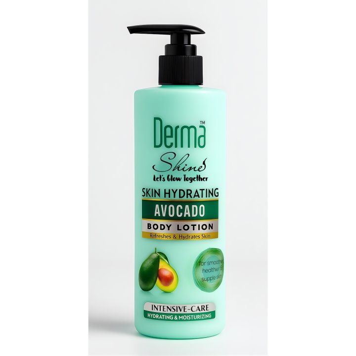 Derma Shine Skin Hydrating Avocado Body Lotion