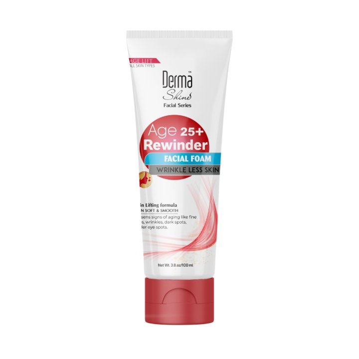 Derma Shine Age Rewinder 25+ Facial Foam