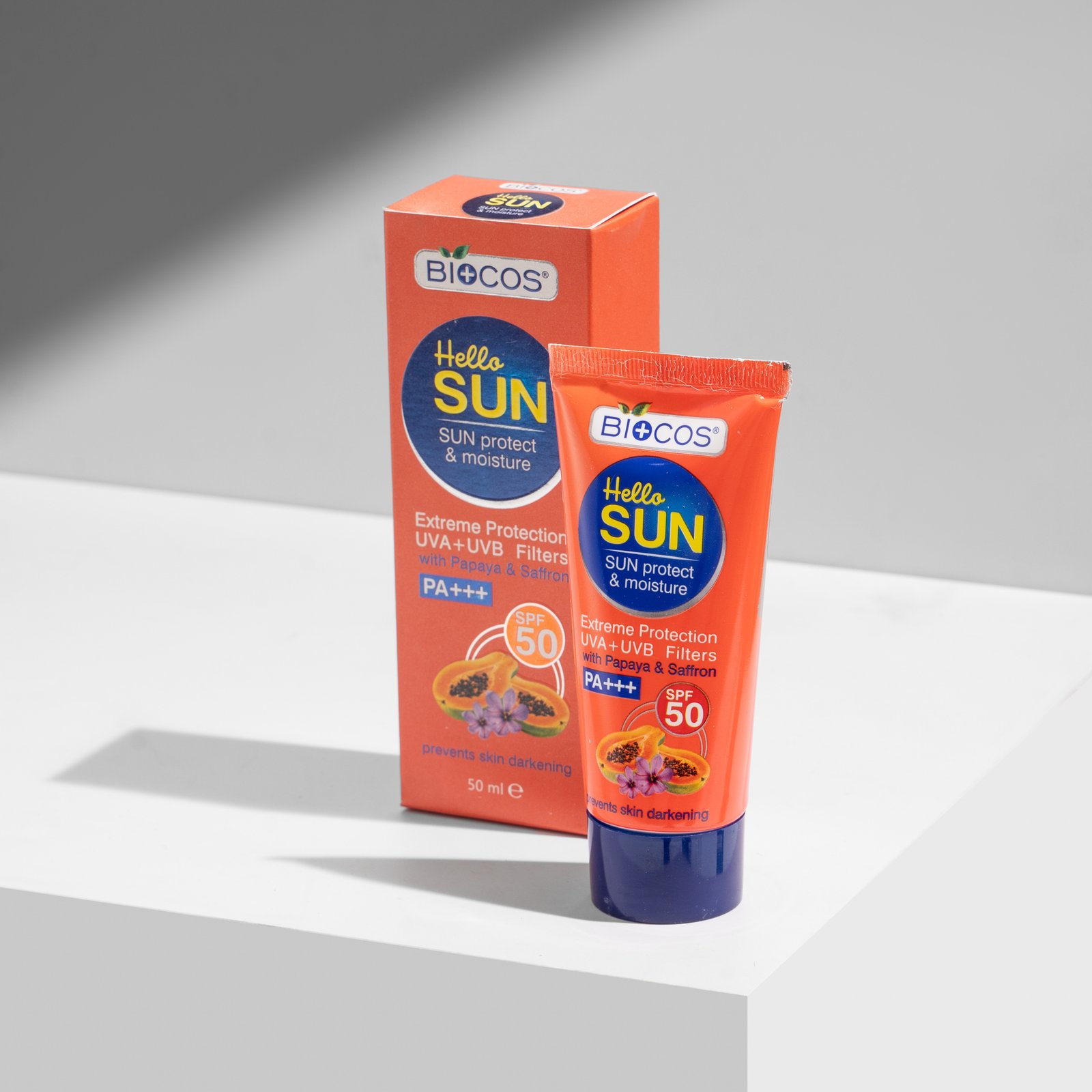 Biocos Hello Sun (Sun Protect & Moisture)