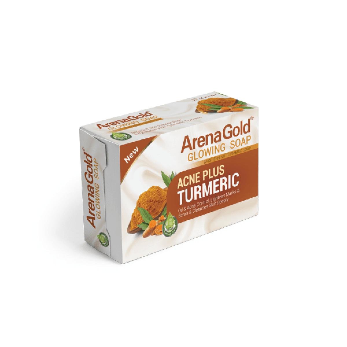 Arena Gold Acne Plus Turmeric Soap