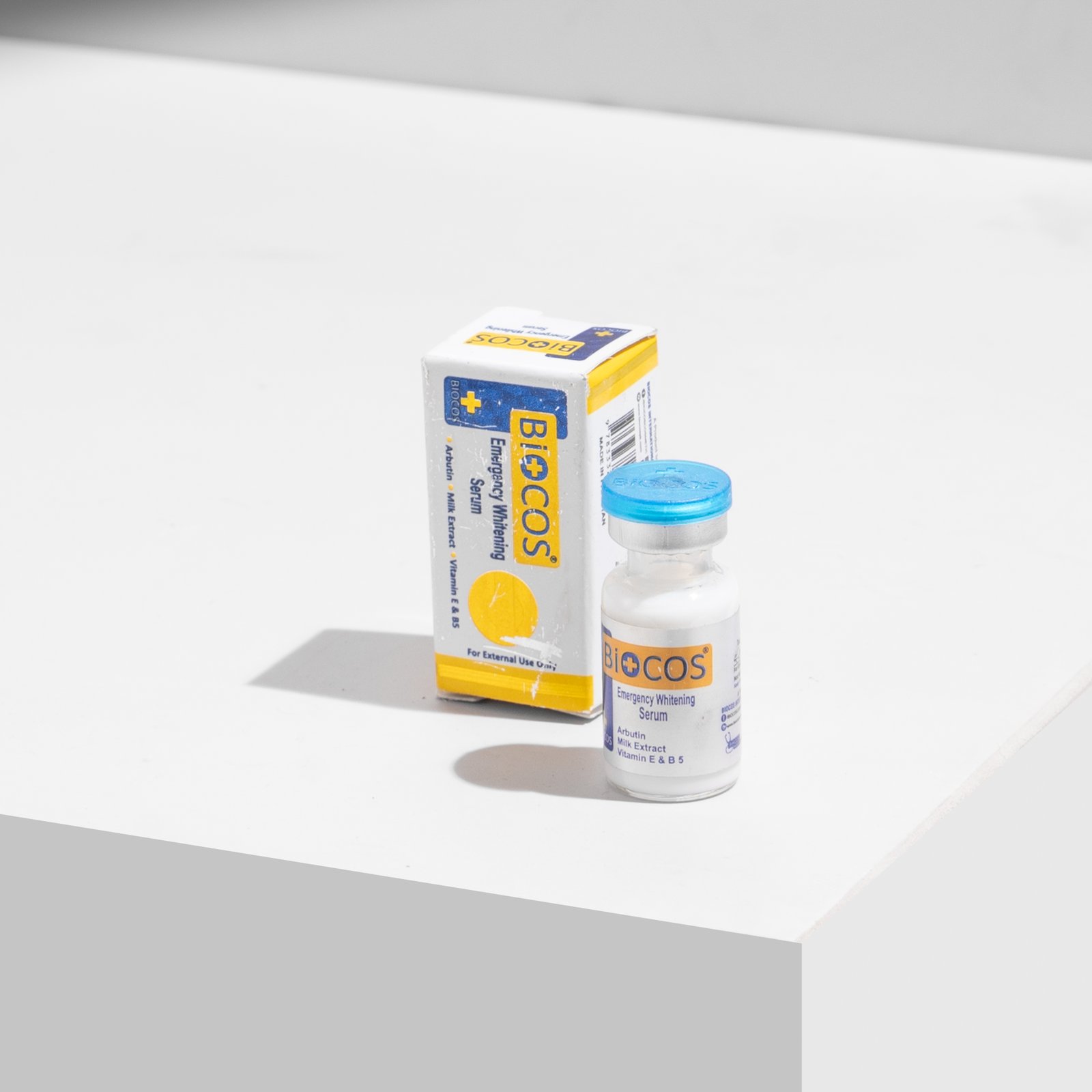 Biocos Emergency Whitening Serum Whitening Moisturizing And Skin Care Serum