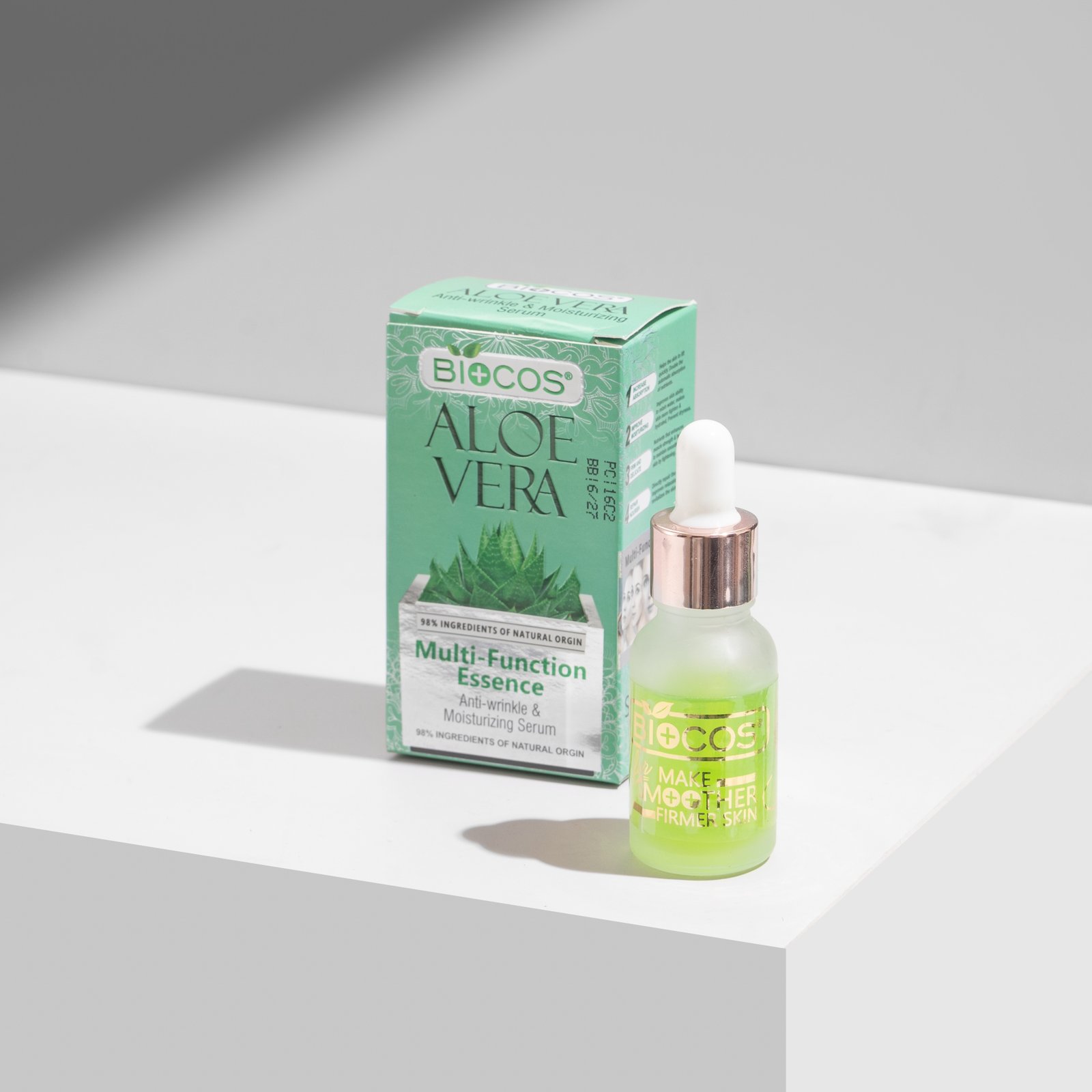 Biocos Aloe Vera Anti Wrinkle and Moisturising Serum