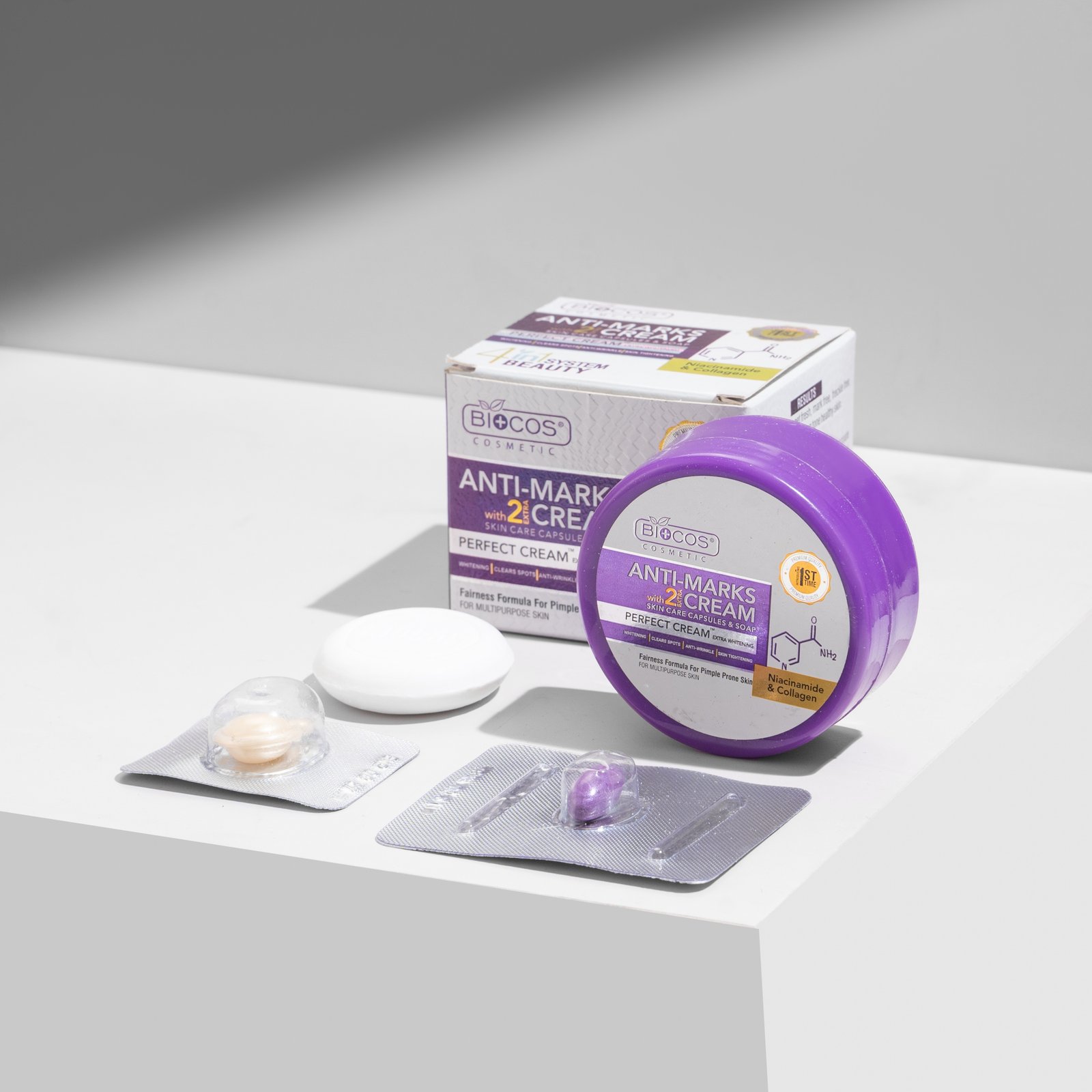 Biocos Skin Whitening Cream Anti-Marks