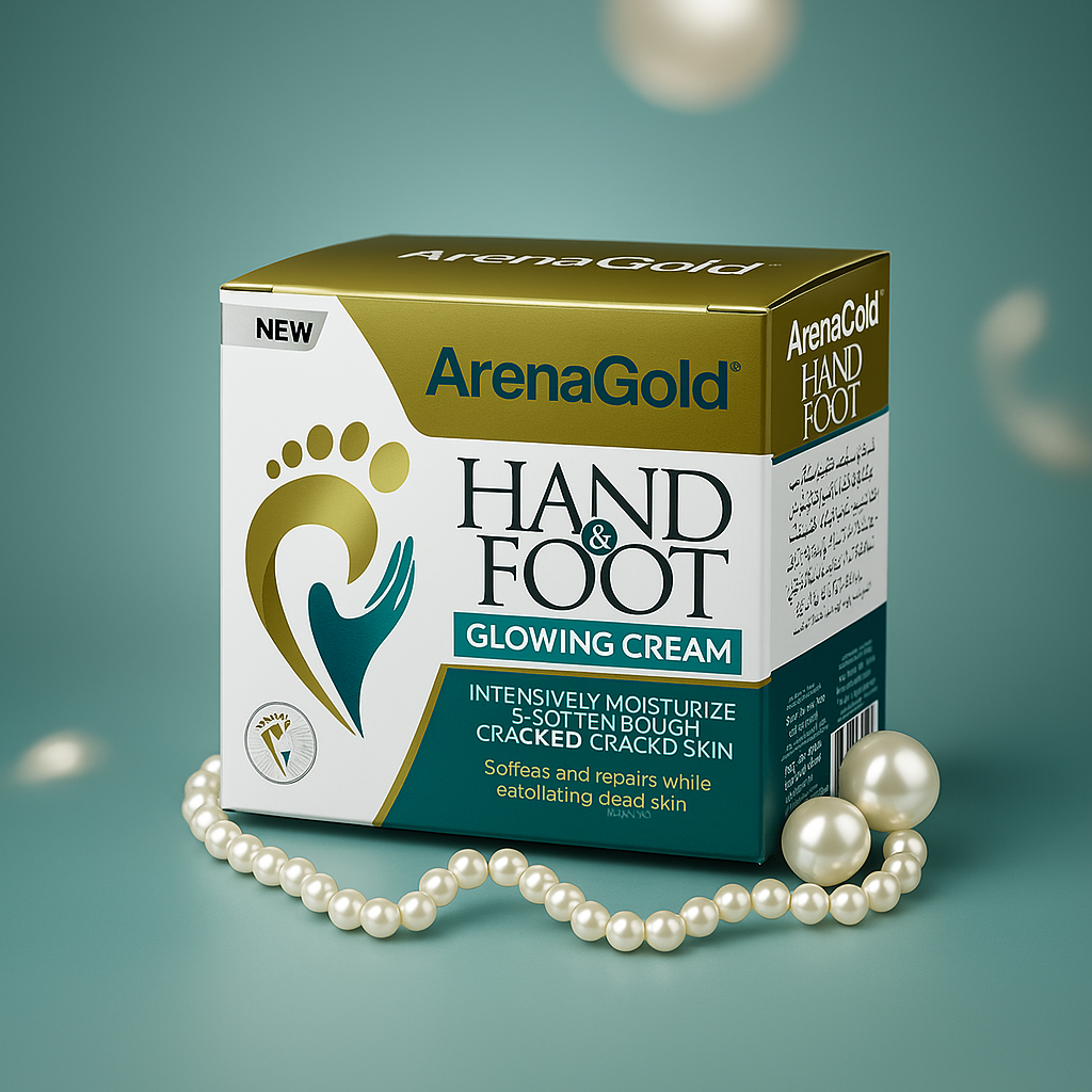 Arena Gold Hand And Foot Glowing Cream (30gm)