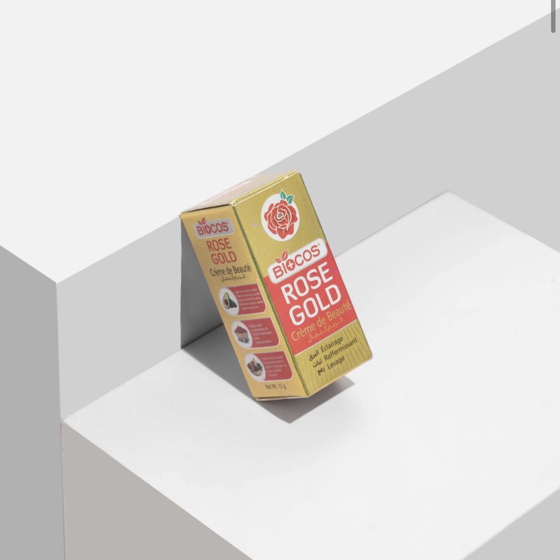 Biocos Rose Gold Skin Beauty Cream (12gm)