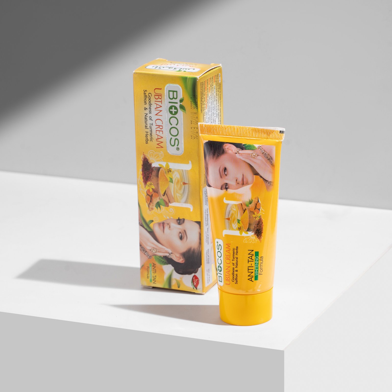 Biocos Ubtan Whitening Cream Formula Skin Care Beauty Product