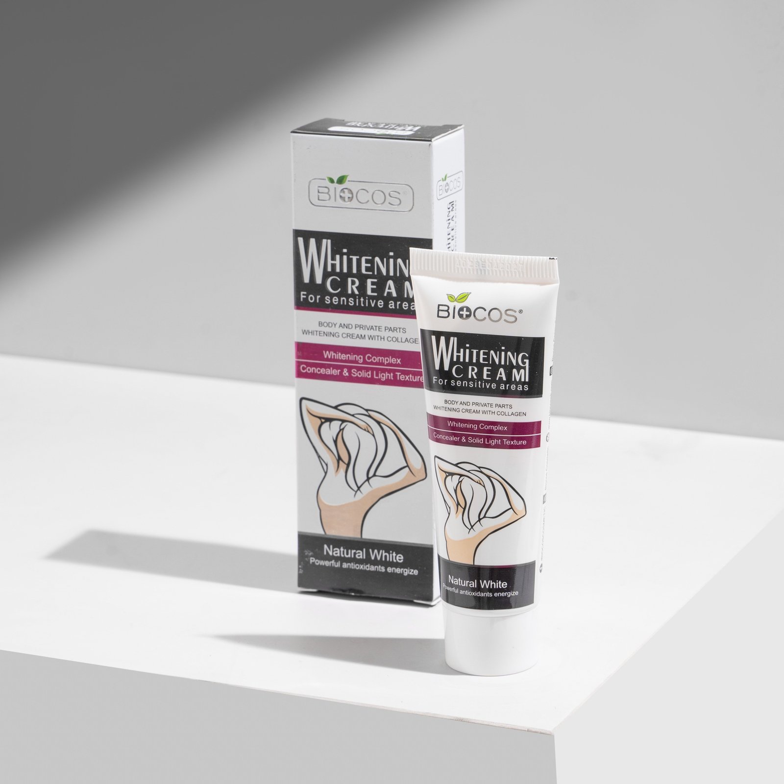 Biocos Whitening Cream For Sensitive Area (50gm)