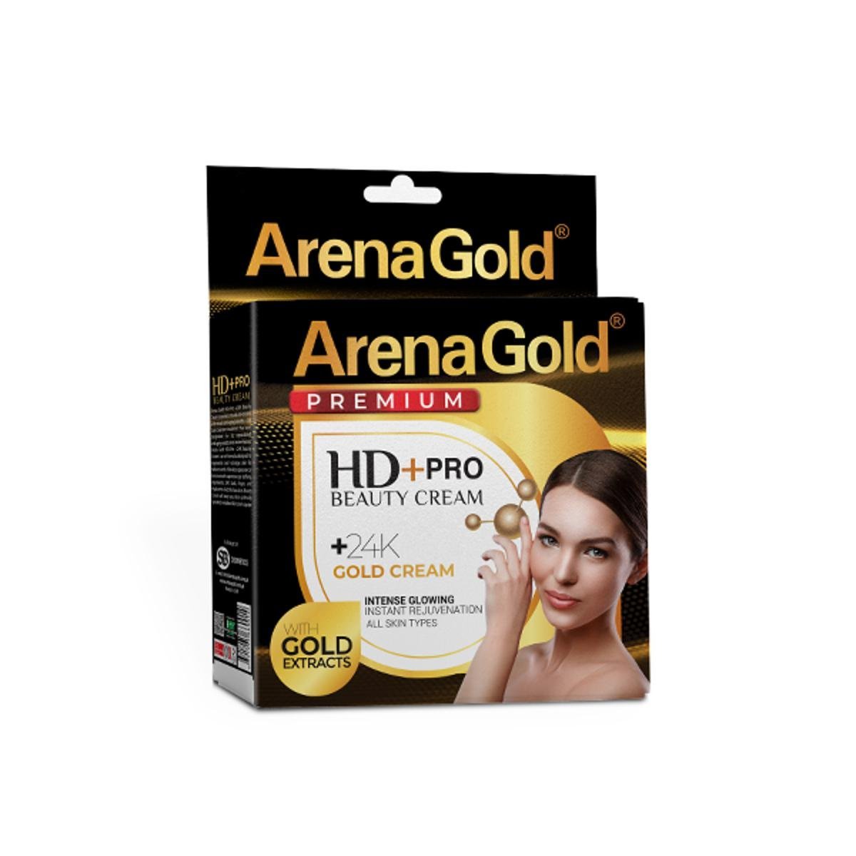 Arena Gold HD Pro Beauty Cream