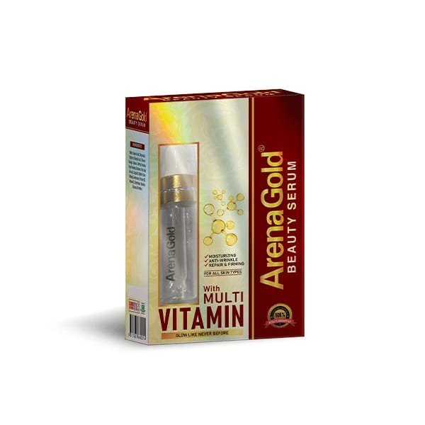 Arena Gold Multi Vitamin Serum (5ml)