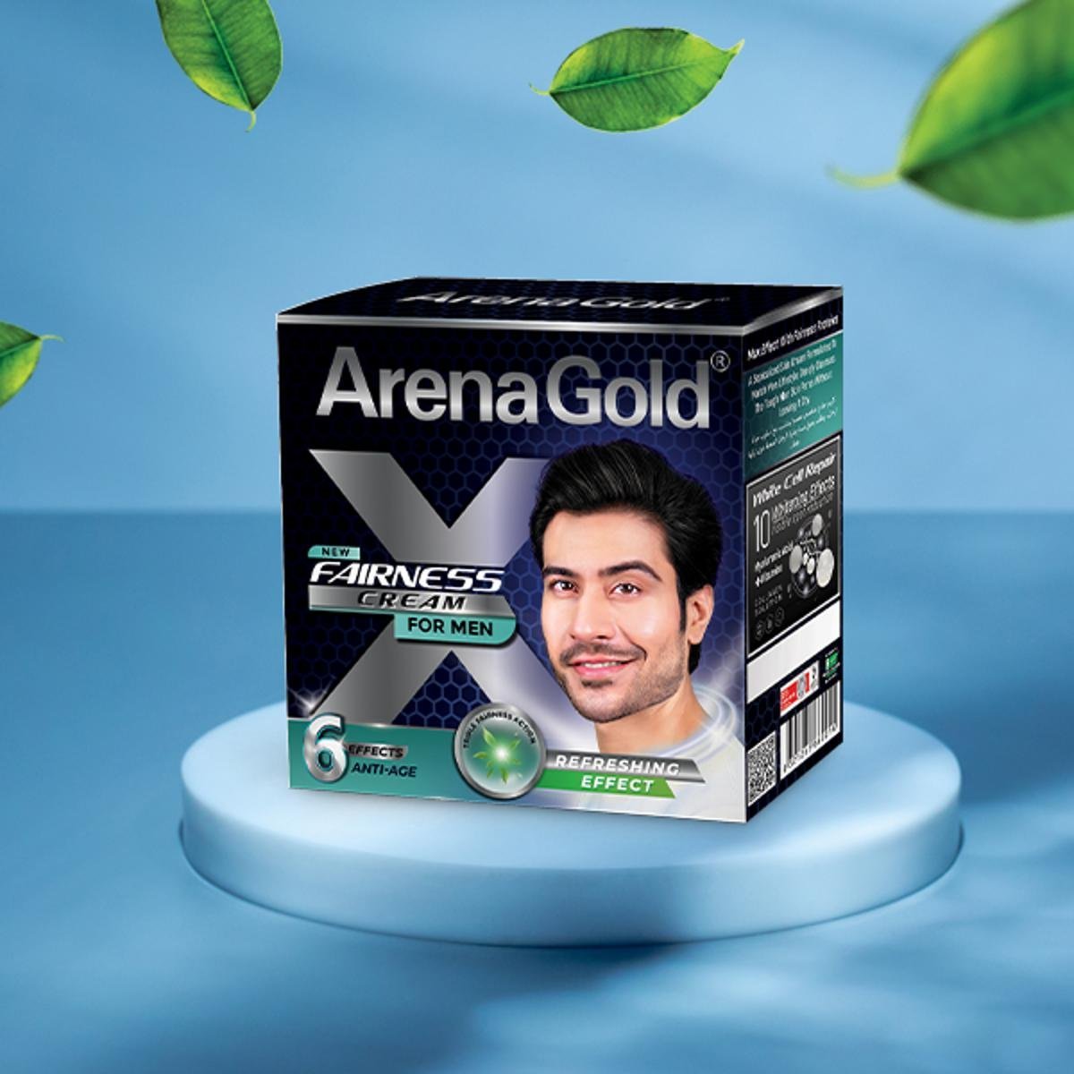 Arena Gold Men Cream Oil Control For Men
