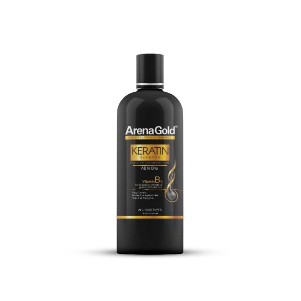 Arena Gold  Keratin Repair Shampoo (400ml)