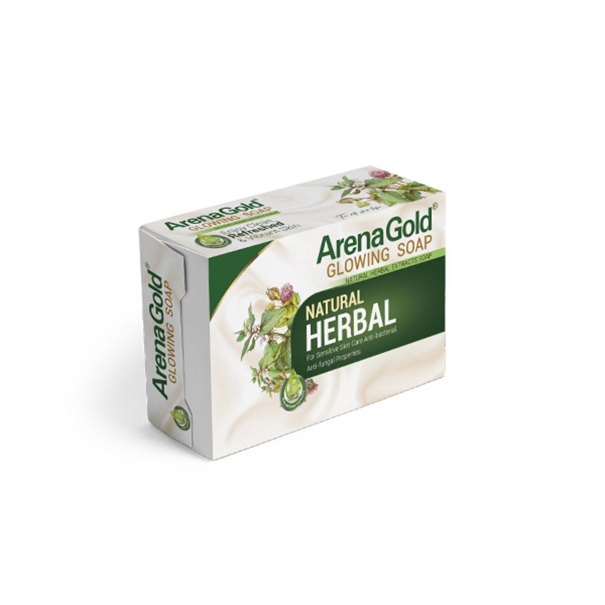 Arena Gold All Natural Herbal Soap (100gm)