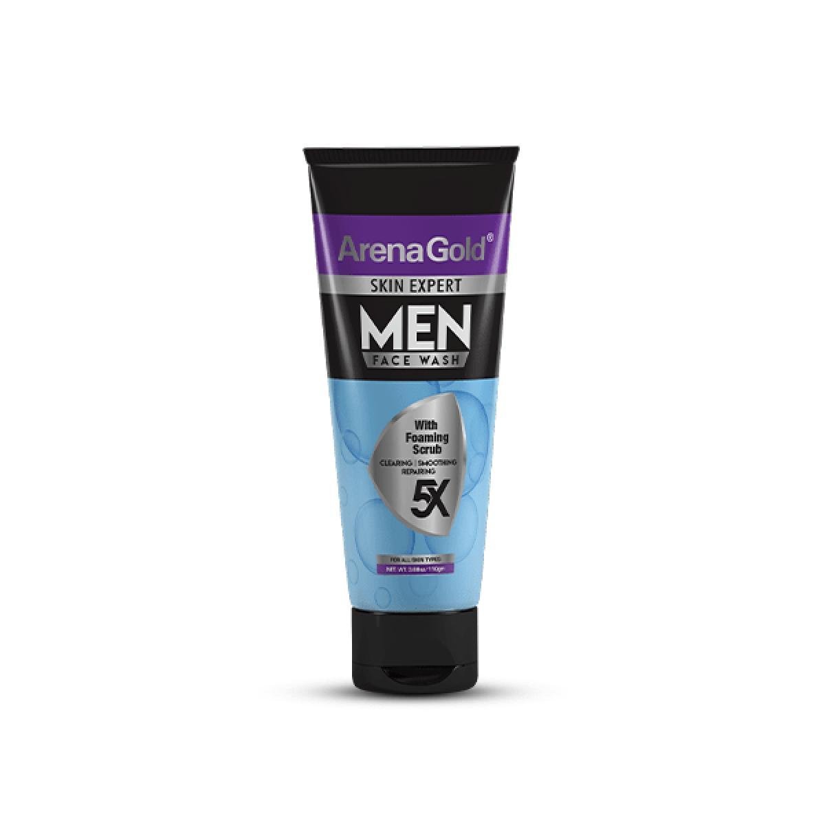 Arena Gold Men Face Wash (60gm)
