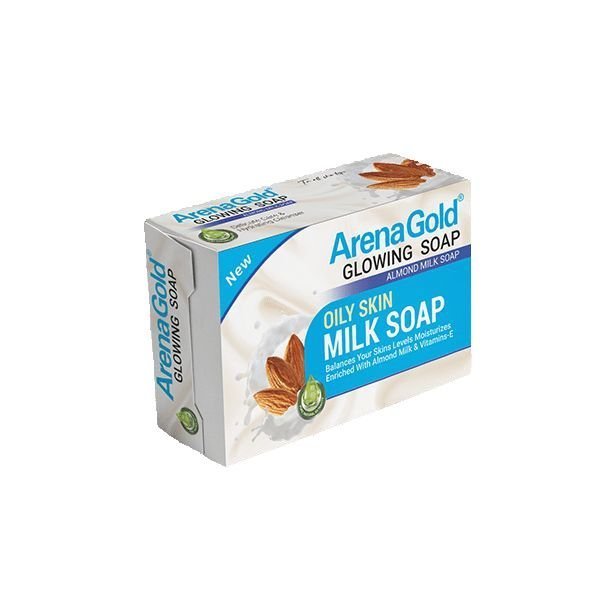 Arena Gold Oily Skin Milk Soap (100gm)