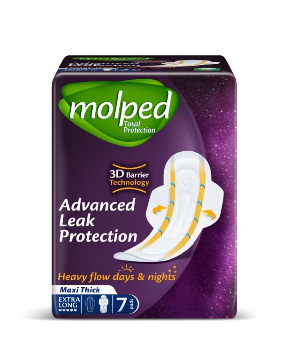 Molped Barrier Protection Extra Long (7 Pads)