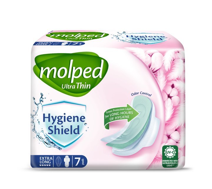 Molped Ultra Thin Extra Long (7 Pads)