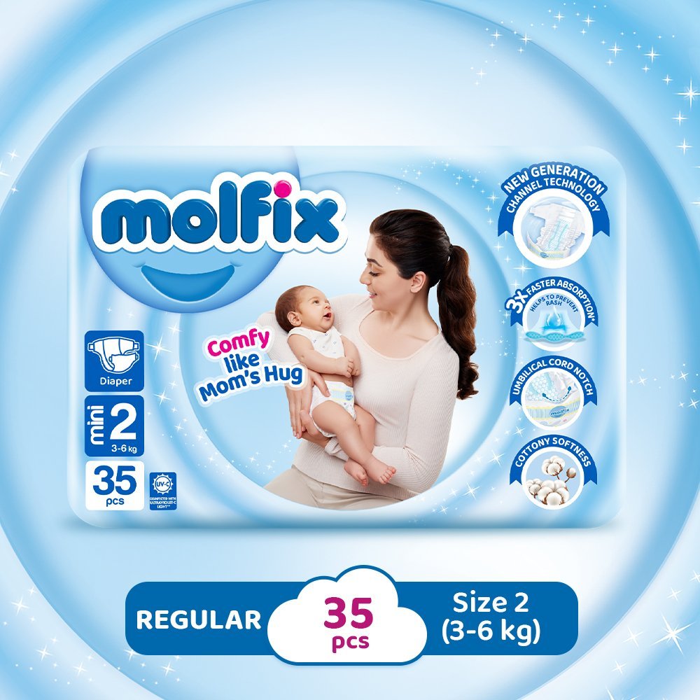 Molfix Cc Uv Mini (35 Pcs) Twin Pack