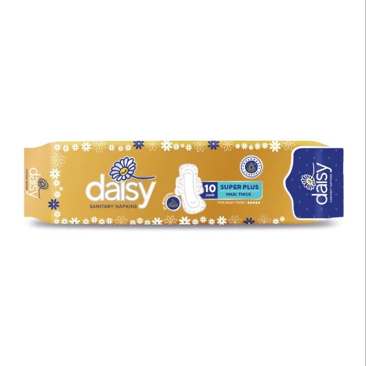 Daisy Maxi Super Plus (10 Pcs) For Heavy Flow