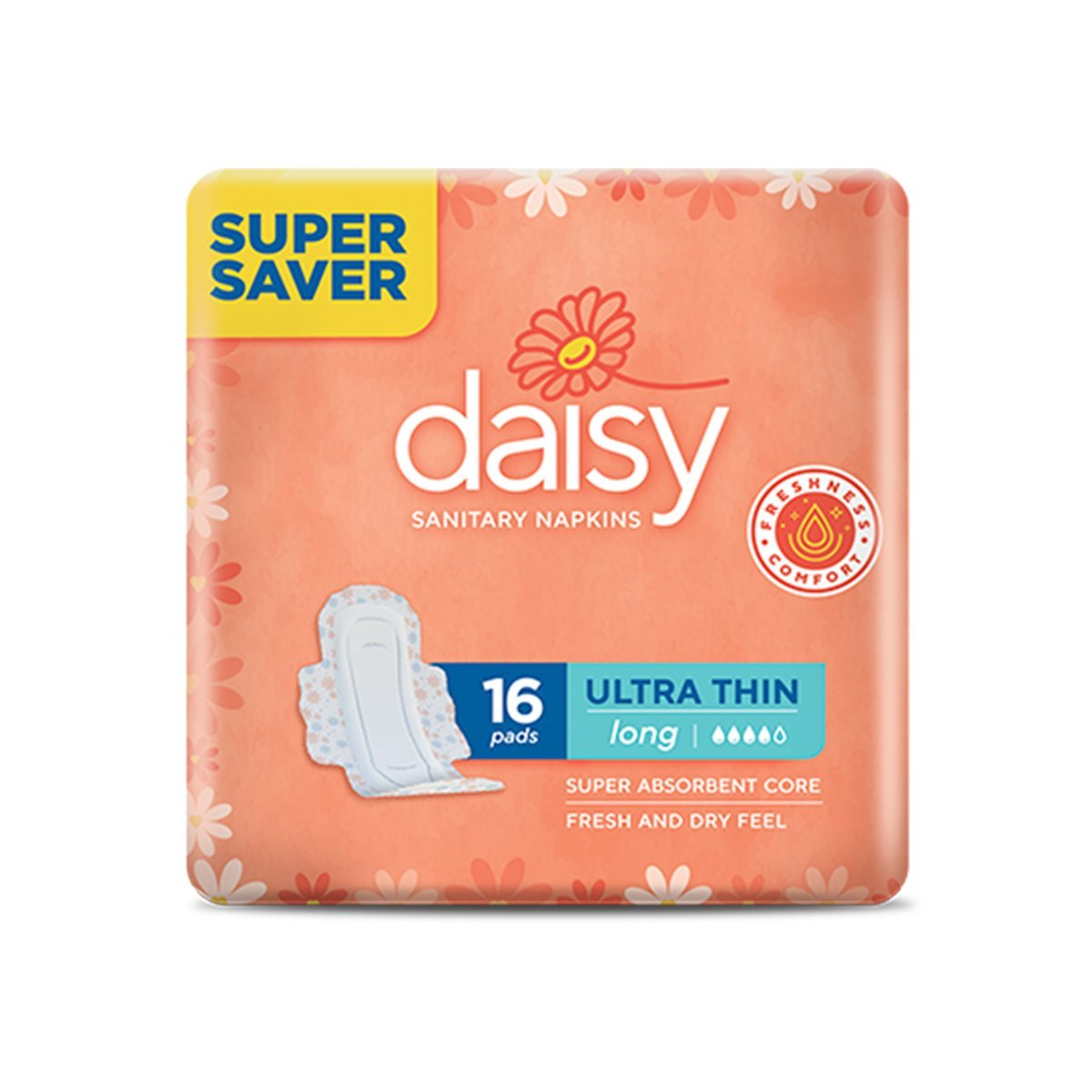 Daisy Ultra Super Saver Long (16 Pcs)
