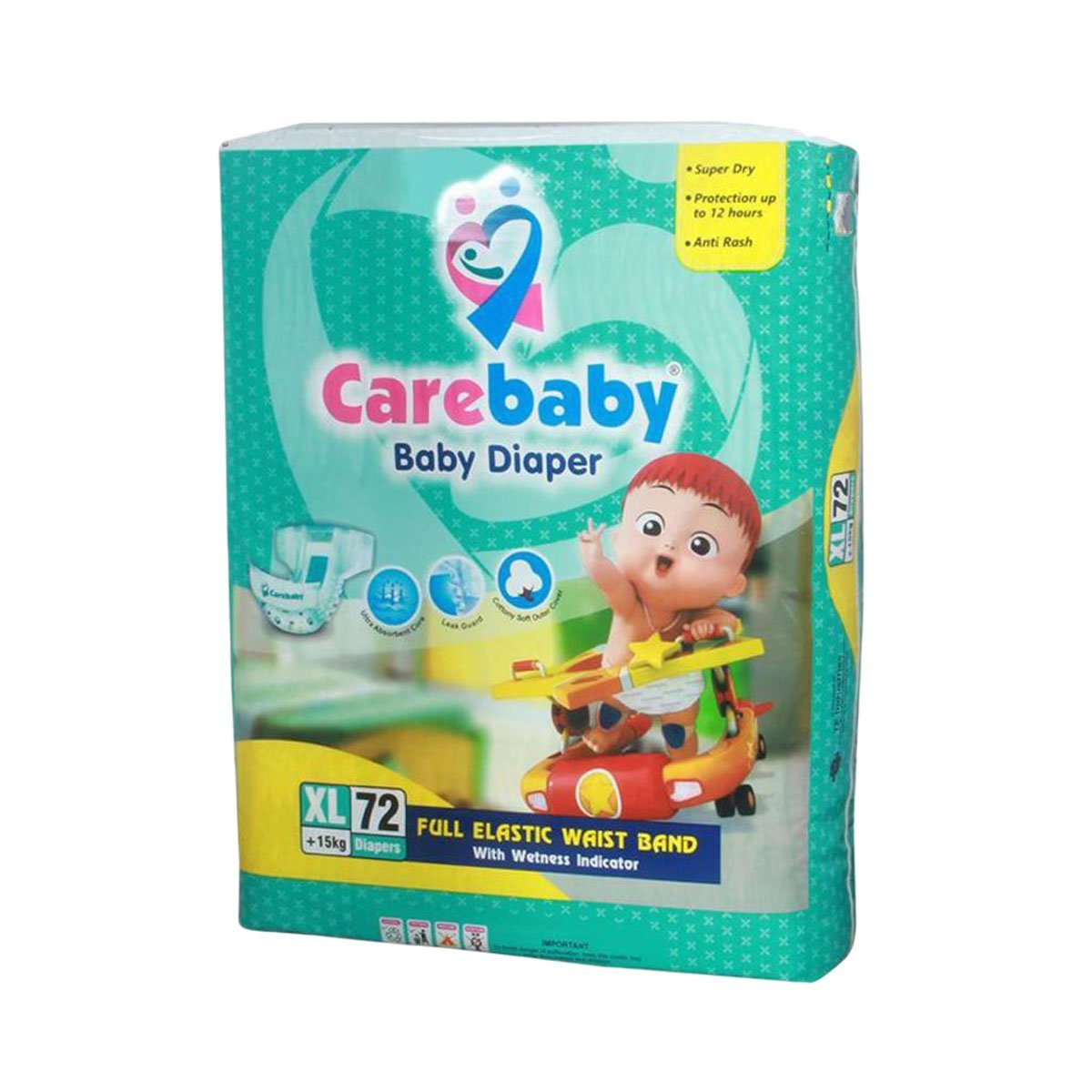 Carebaby Diaper Mega Pack X-Large Size