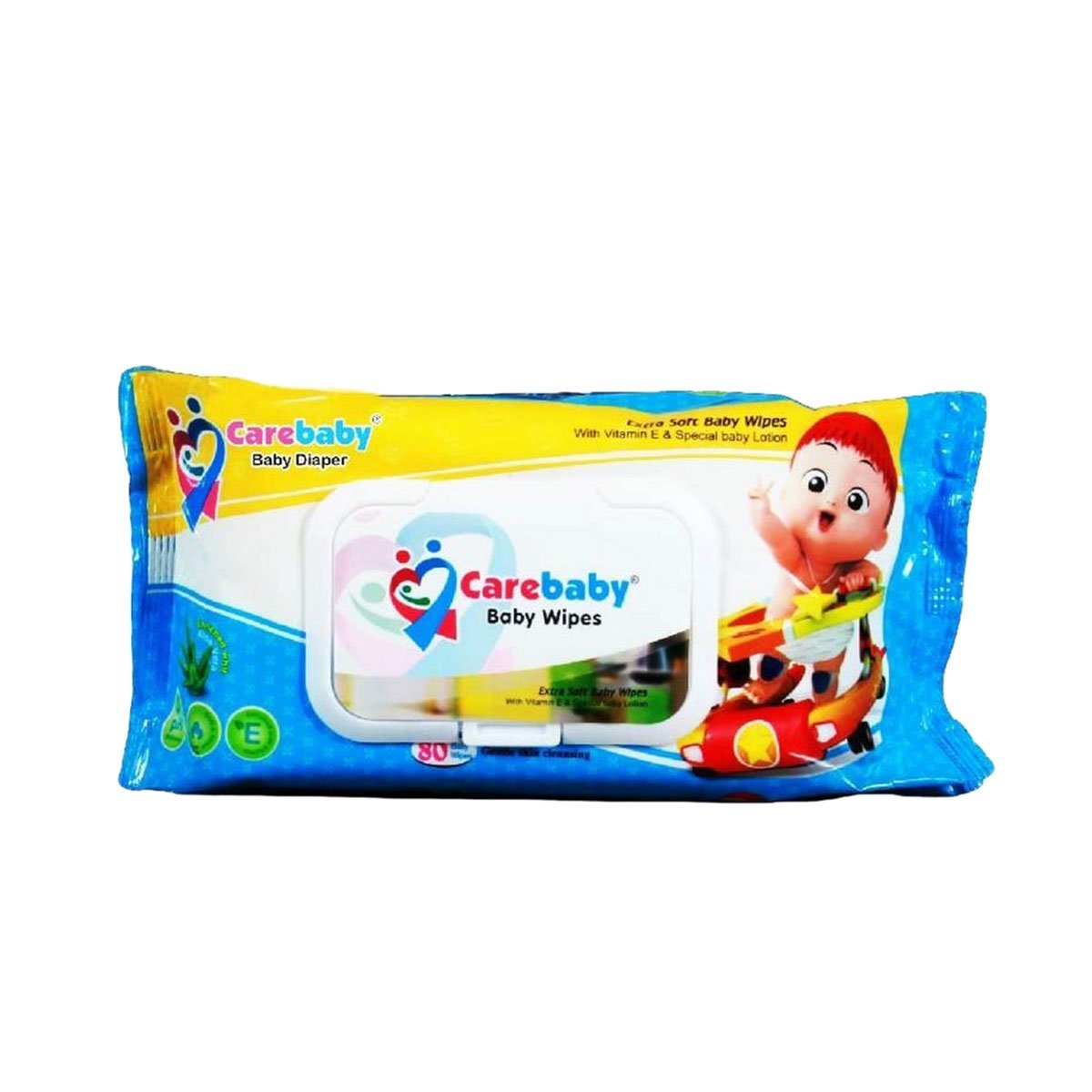 Carebaby Wipes (80 Pieces)