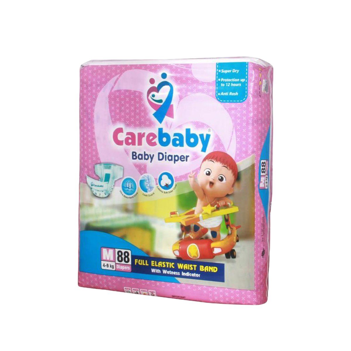 Carebaby Diaper Mega Pack Medium Size