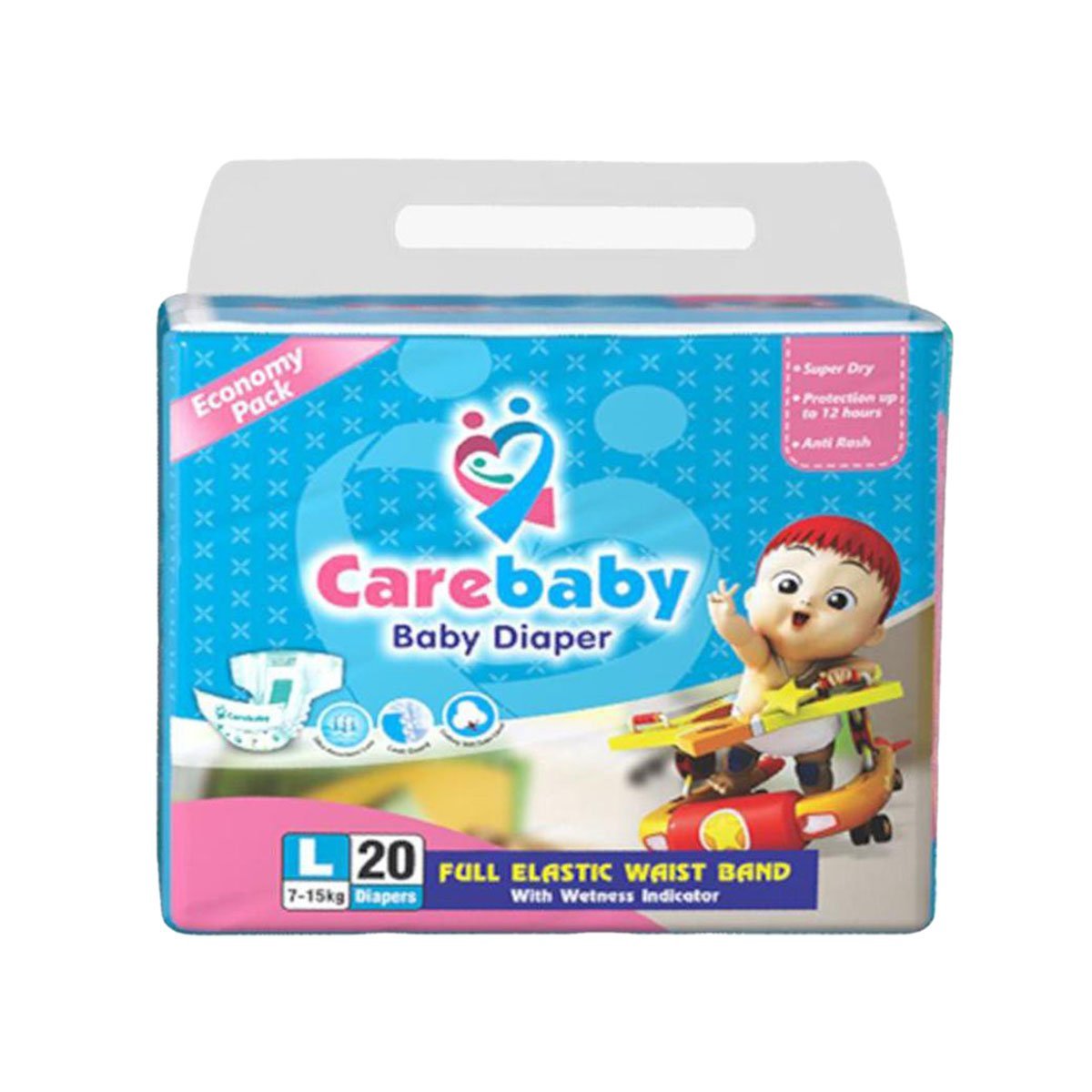 Carebaby Diaper Super Economy Pack Large Size
