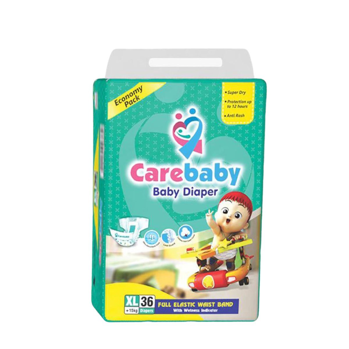 Carebaby Diaper Economy Pack X-Large Size