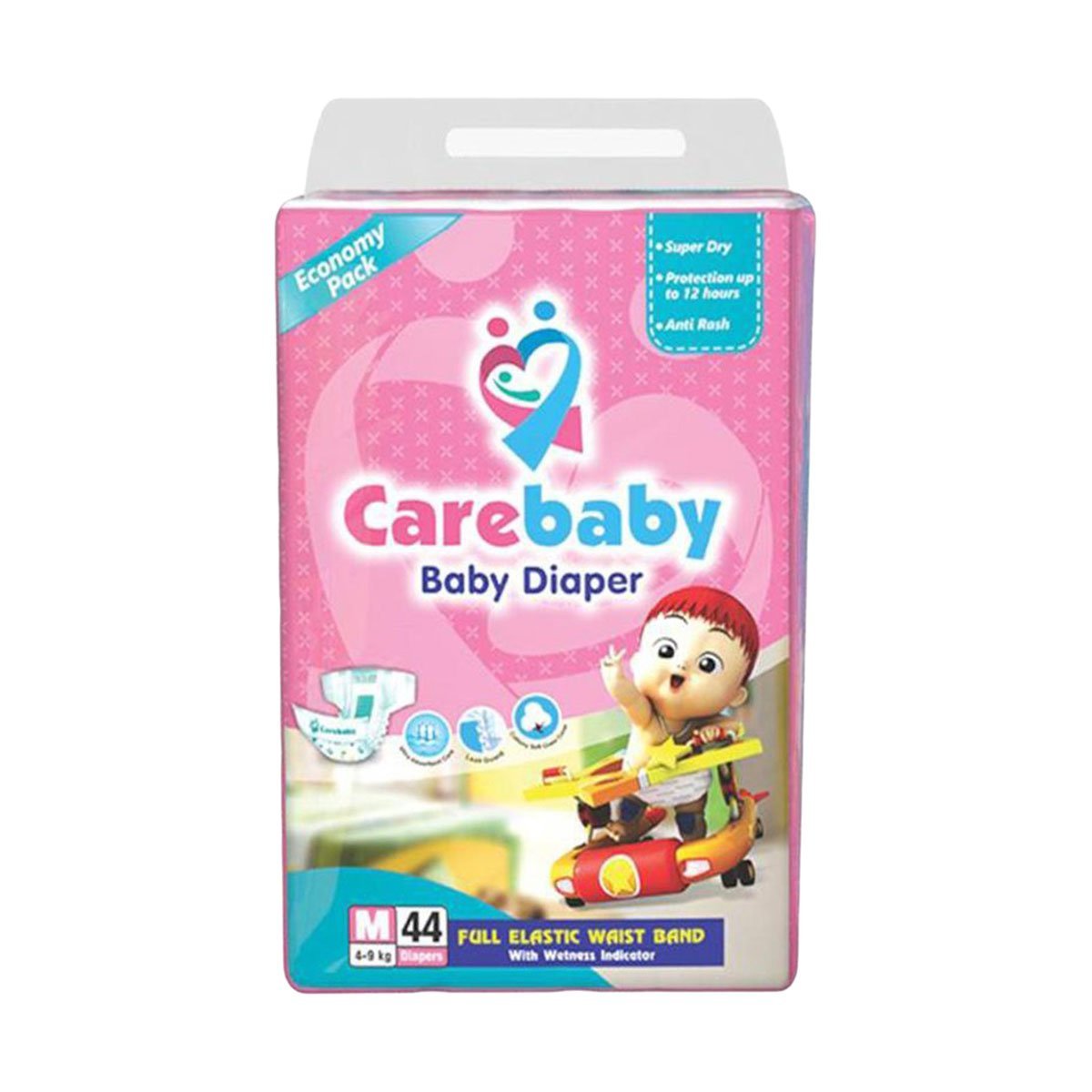 Carebaby Diaper Economy Pack Medium Size