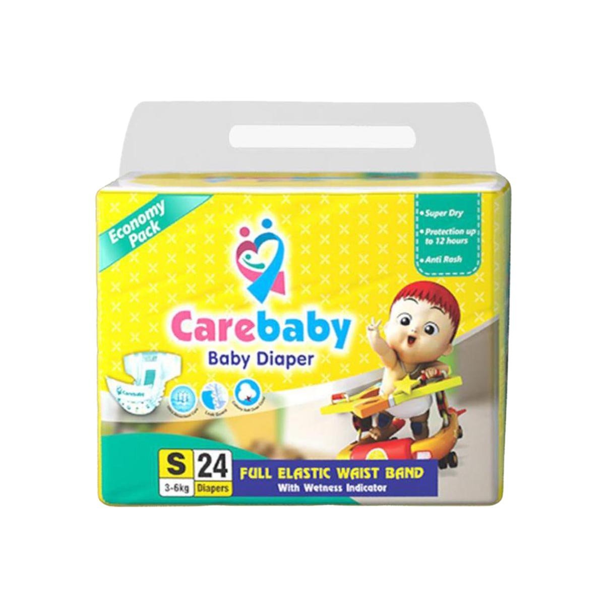Carebaby Diaper Super Economy Pack Small Size