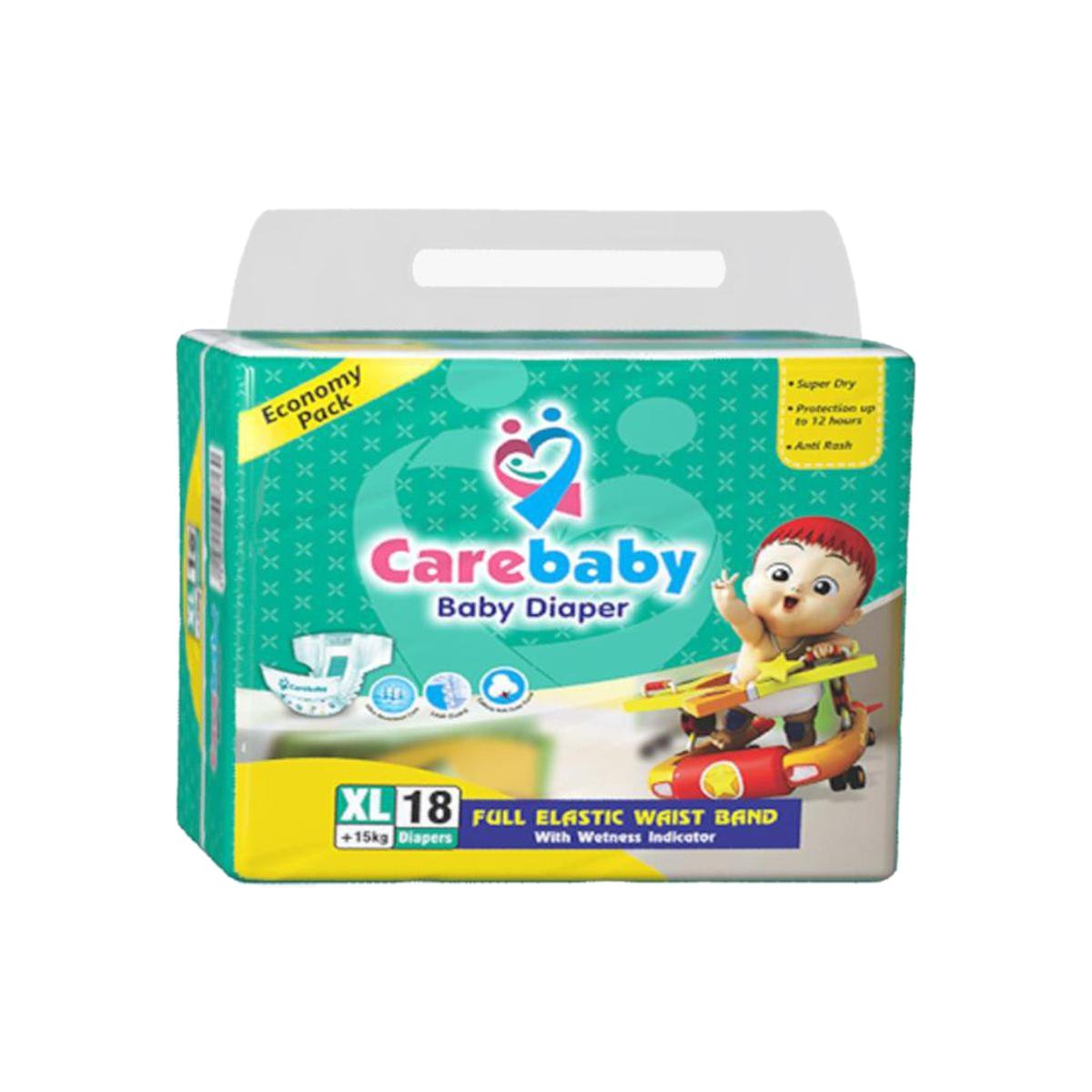 Carebaby Diaper Super Economy Pack X-Large Size