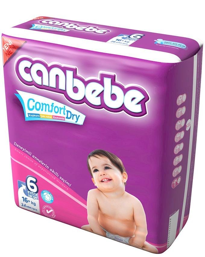 Canbebe Super Ex. Large 24 Pcs