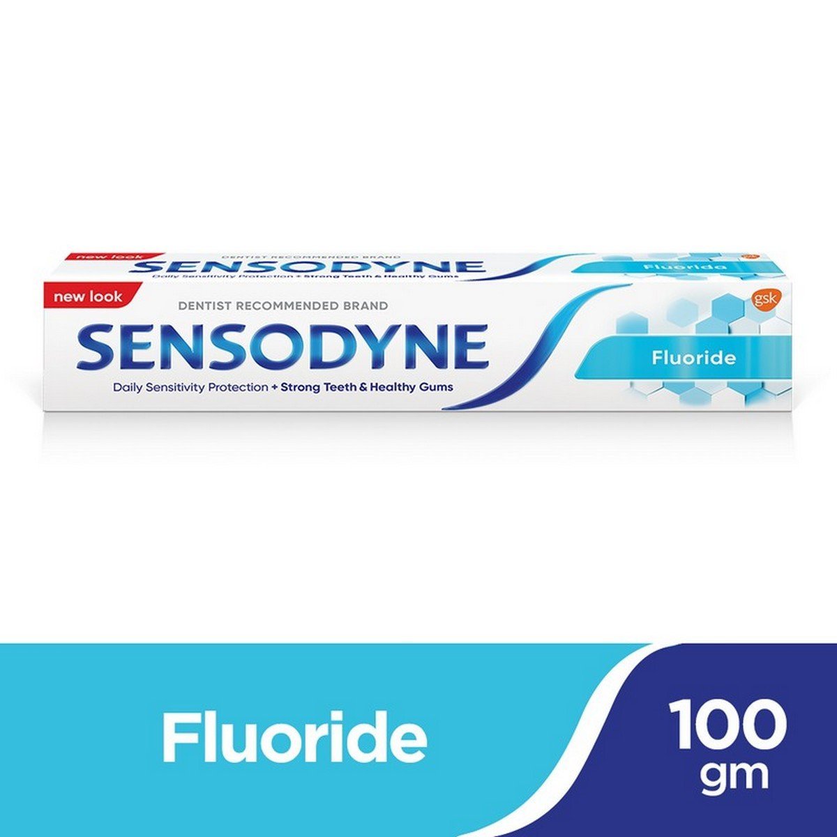 Sensodyne Fluoride Toothpaste (100gm)