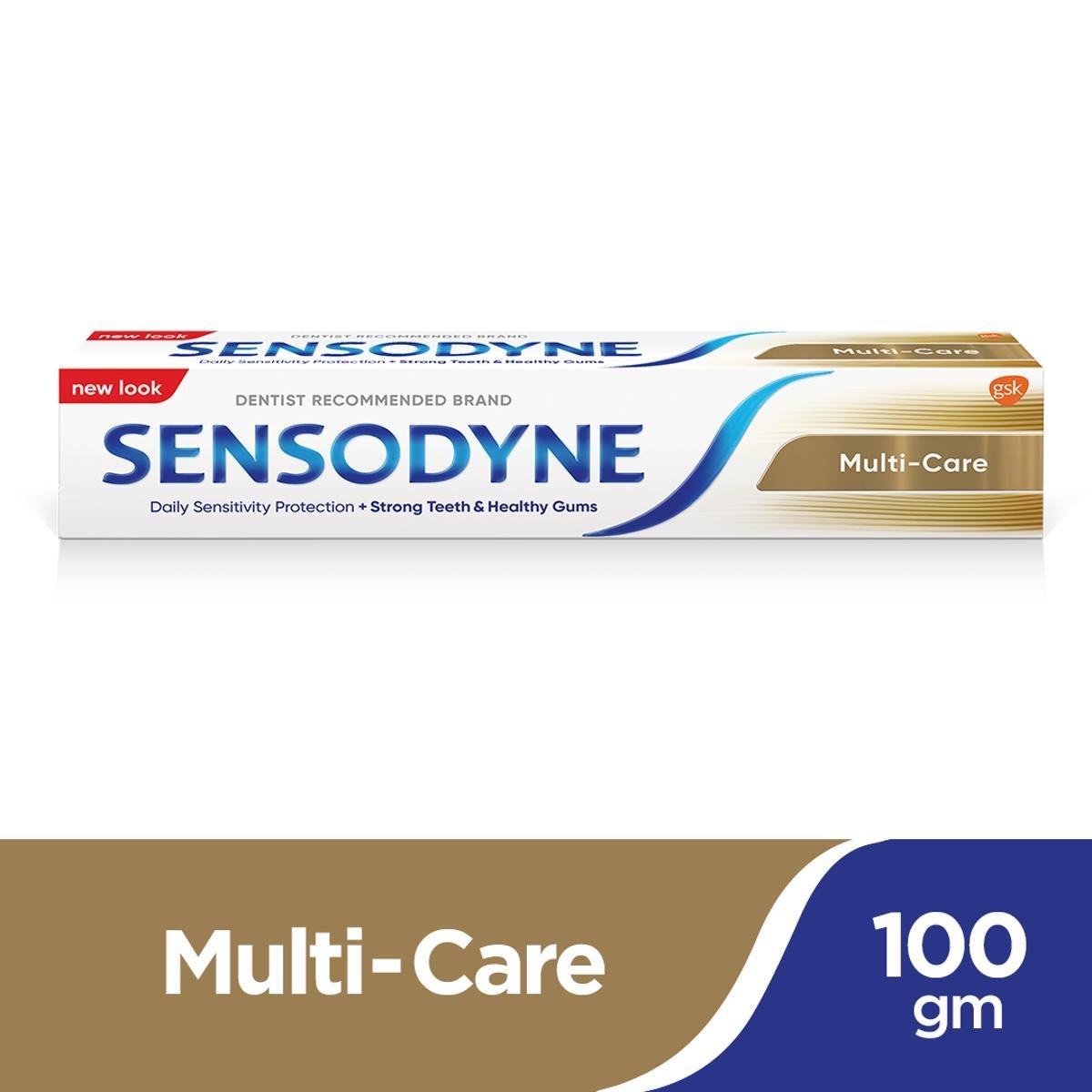 Sensodyne Multi Care Toothpaste (100gm)