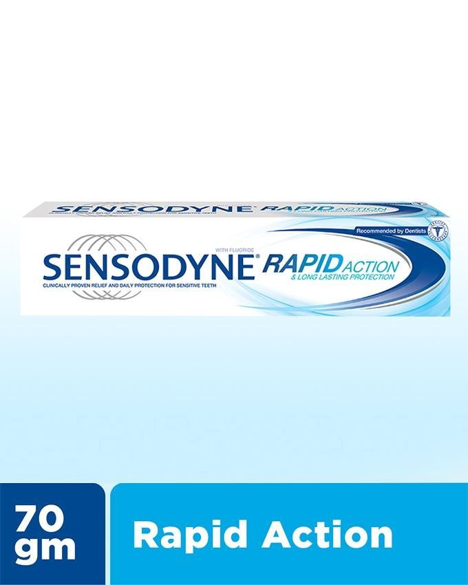 Sensodyne Rapid Action (70gm)